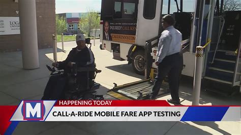 Metro Call-A-Ride testing app-based mobile ticket today
